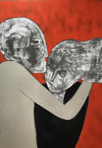 Impossibility van Tatiana Harizanova, Schilderij te koop op Singulart