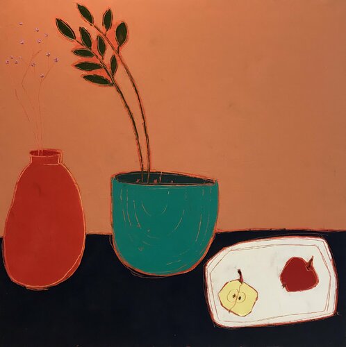 One day... par Tatiana Harizanova, Peinture en vente sur Singulart