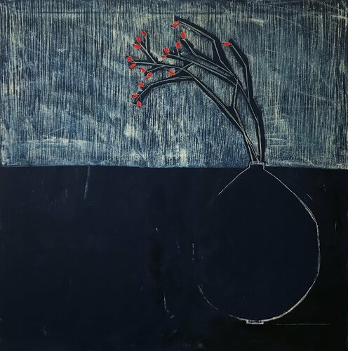 Rose hip twigs Tatiana Harizanova