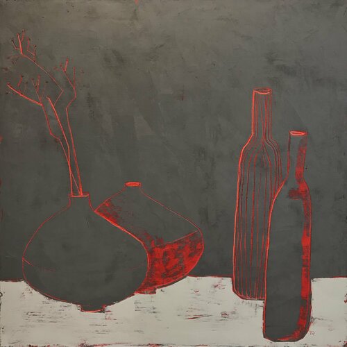 Quiet day in June par Tatiana Harizanova, Peinture en vente sur Singulart
