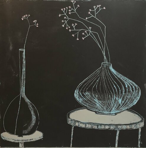 Мy room today par Tatiana Harizanova, Peinture en vente sur Singulart