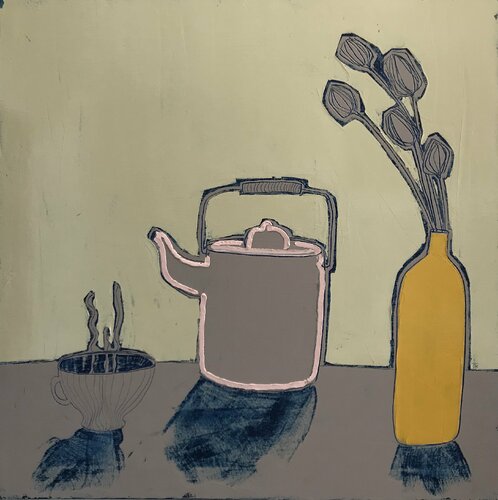 27  July par Tatiana Harizanova, Peinture en vente sur Singulart