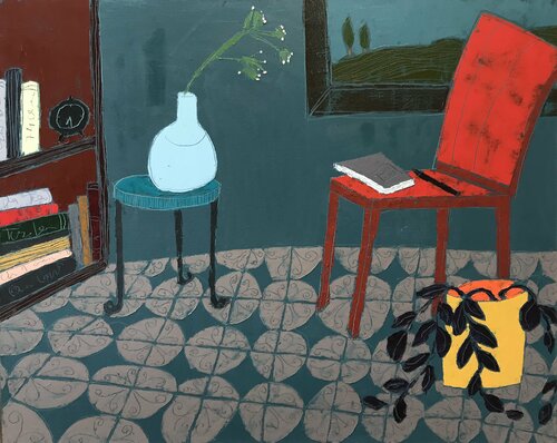 6.29 o'clock di Tatiana Harizanova, Pittura in vendita su Singulart