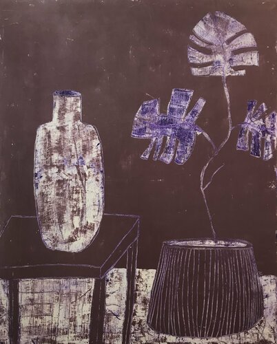 Before I wake up di Tatiana Harizanova, Pittura in vendita su Singulart