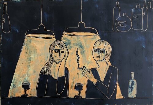 The bar Tatiana Harizanova