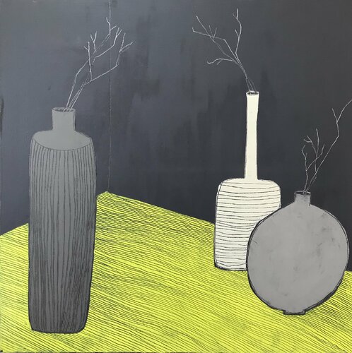 The corner di Tatiana Harizanova, Pittura in vendita su Singulart