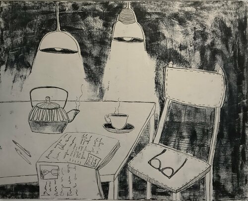 Rainy Sunday Tatiana Harizanova