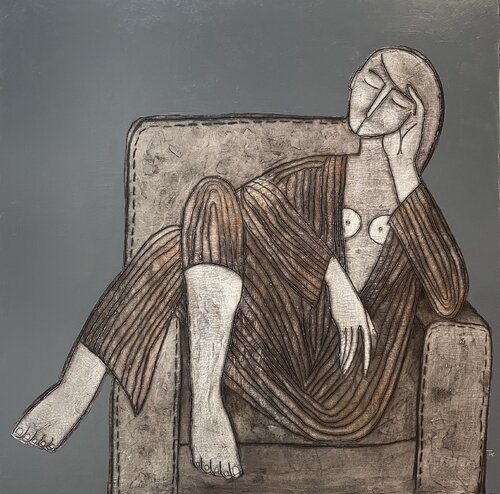 Opera by Tatiana Harizanova, Painting for Sale on Singulart