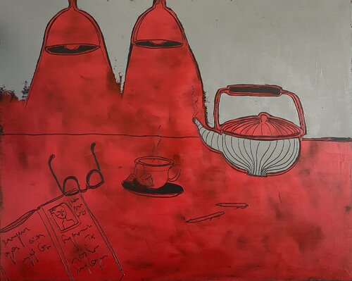 Red morning Tatiana Harizanova
