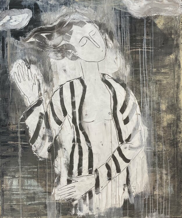 Sleeping in fluffy clouds 2 Tatiana Harizanova