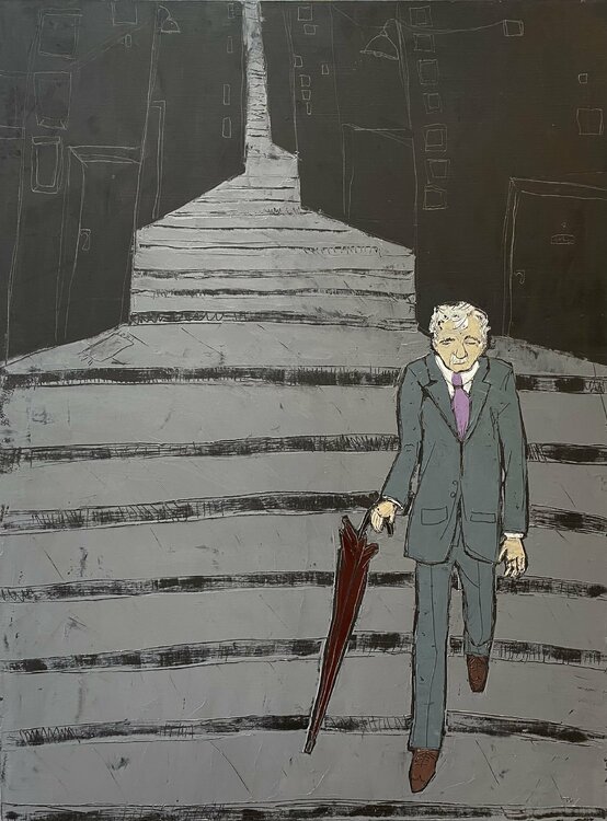 The unknown gentleman Tatiana Harizanova