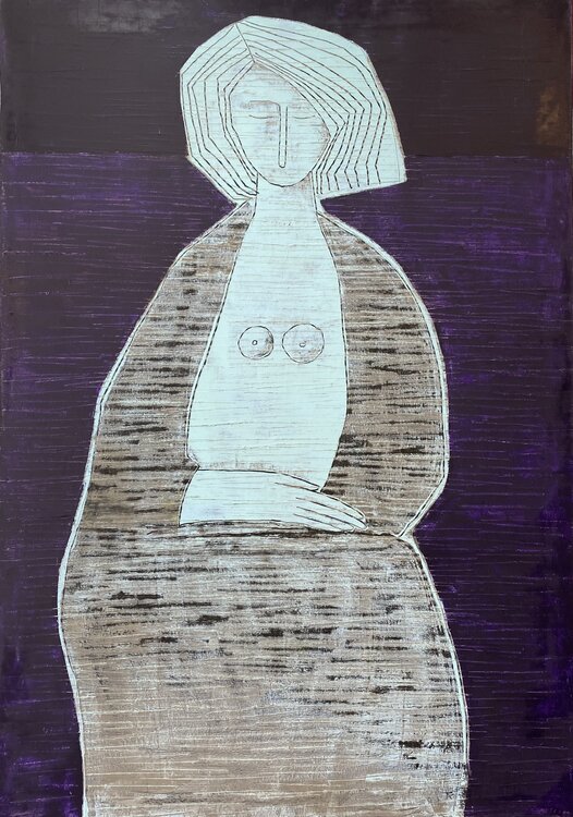 Purple room 2 Tatiana Harizanova