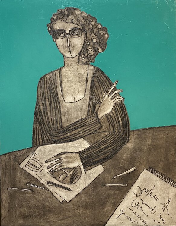 Self portrait 2 Tatiana Harizanova