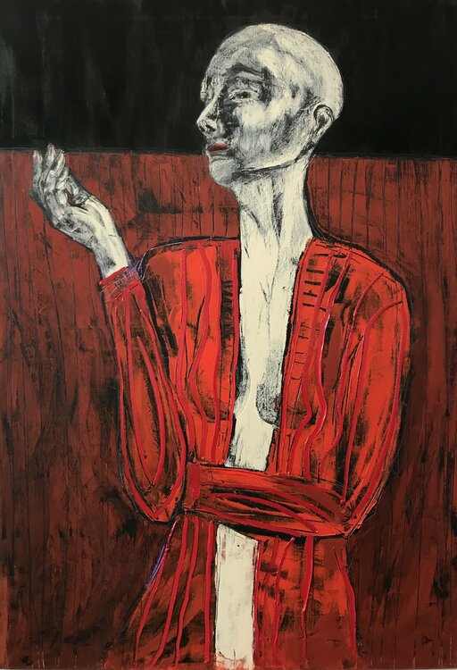 Hundred layers of nudity Tatiana Harizanova