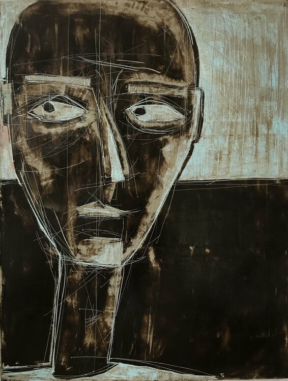 Lost in thought Tatiana Harizanova