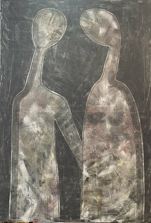 In silence Tatiana Harizanova