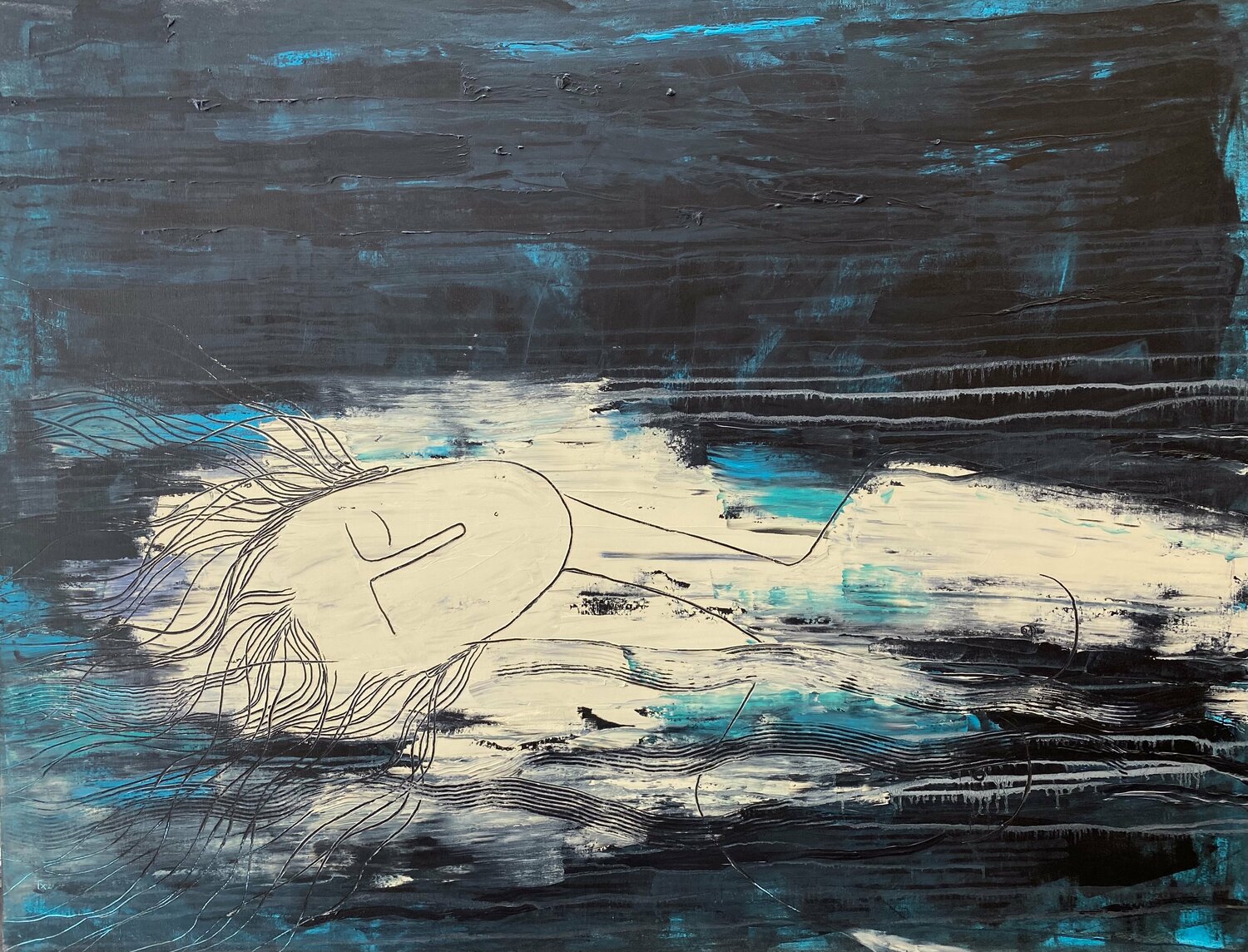 Wild water Tatiana Harizanova