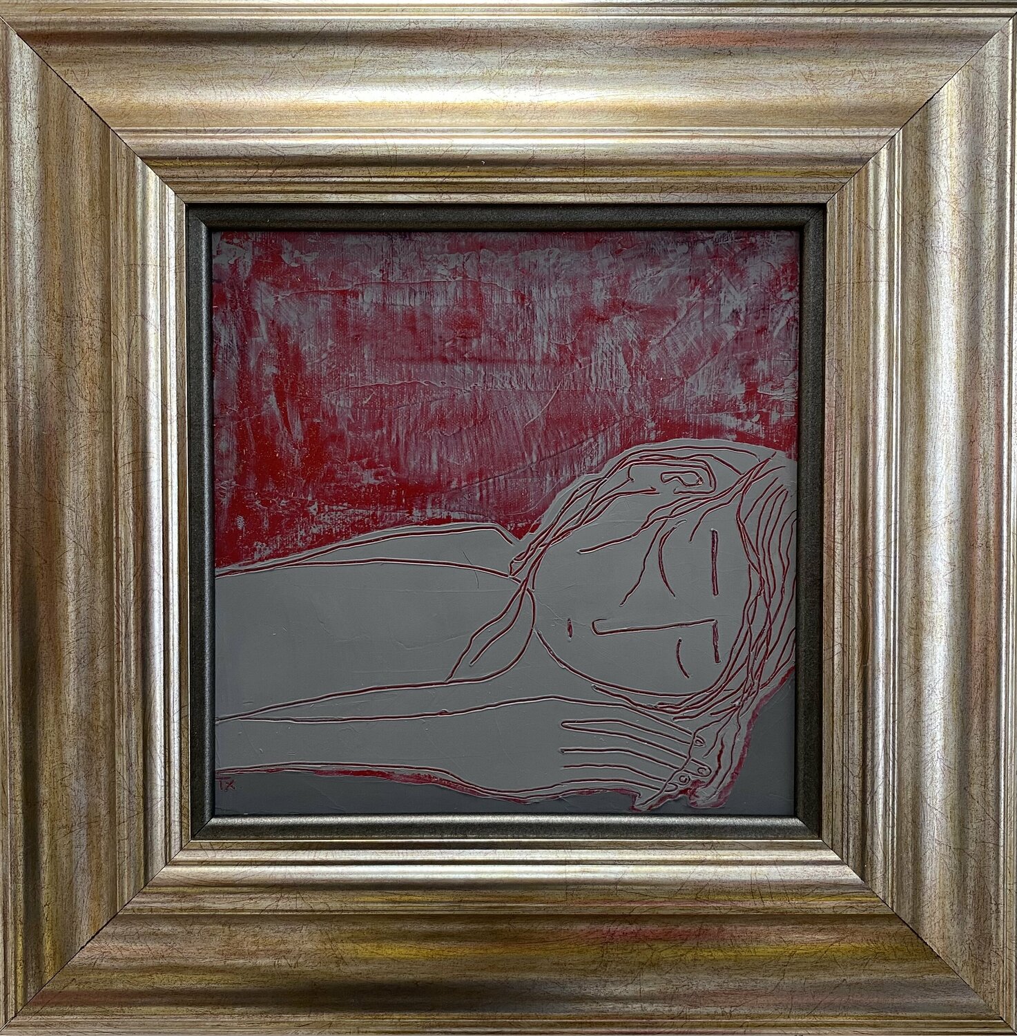 In the morning Tatiana Harizanova