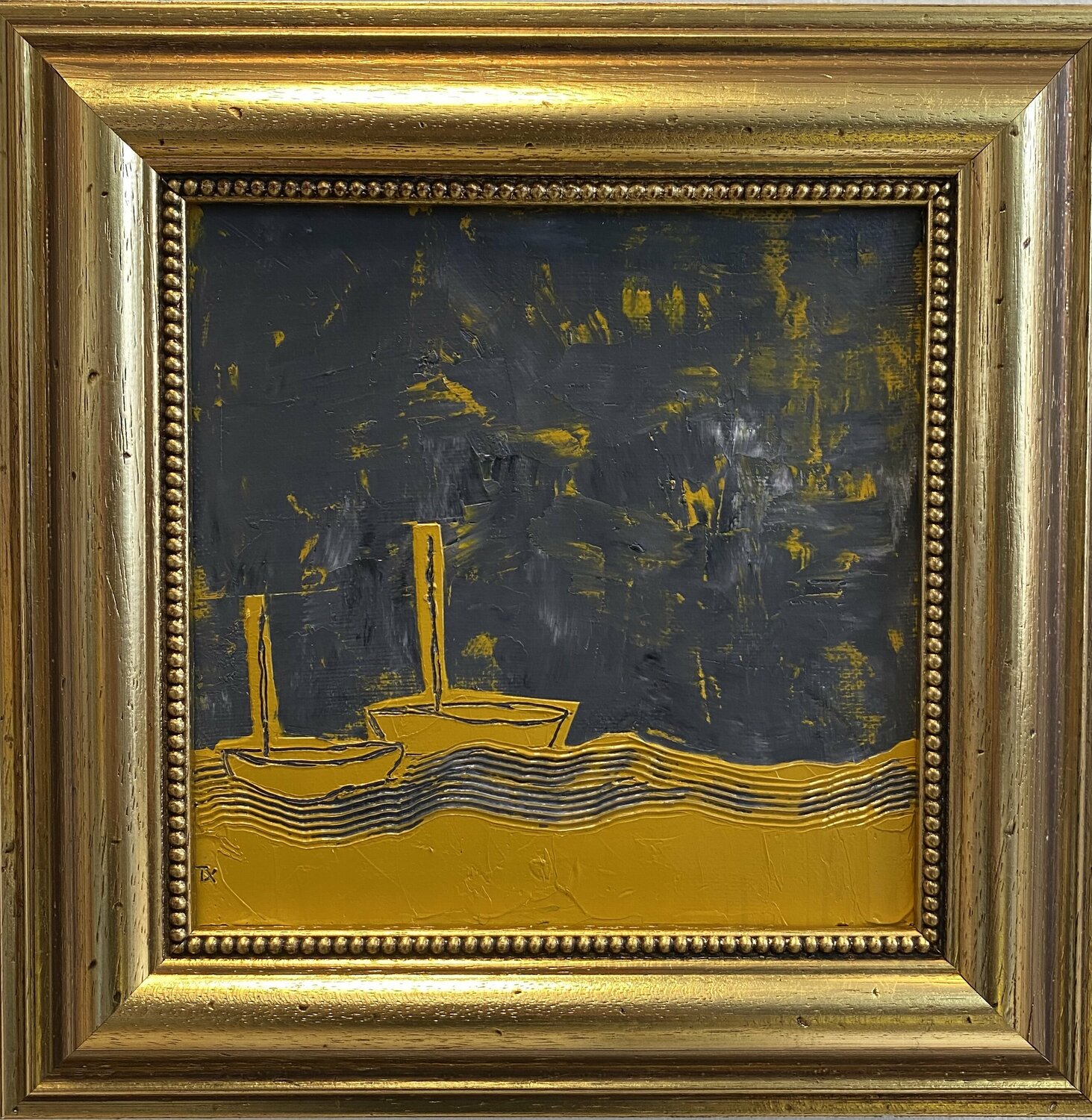 The Golden Sea Tatiana Harizanova