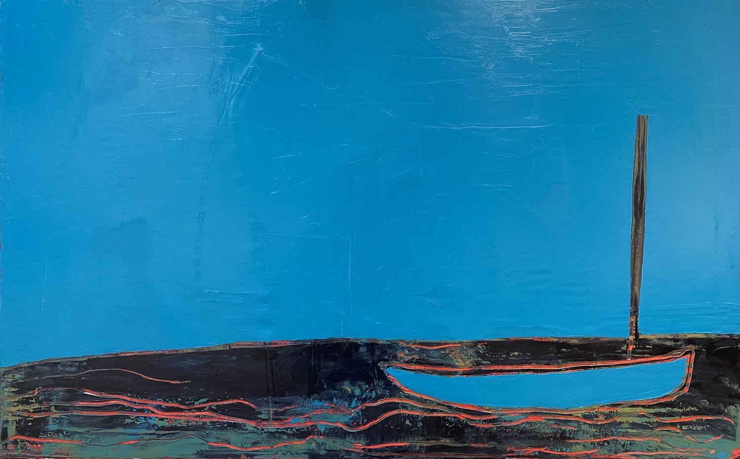 Blue days Tatiana Harizanova