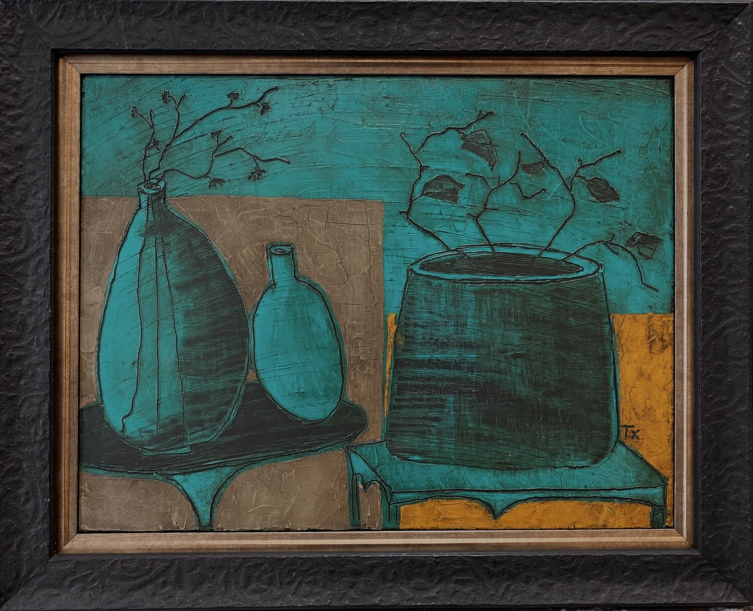 One day in August Tatiana Harizanova