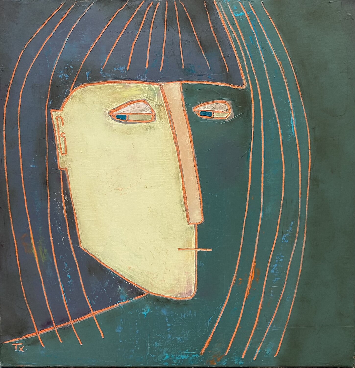 Аfter three days Tatiana Harizanova