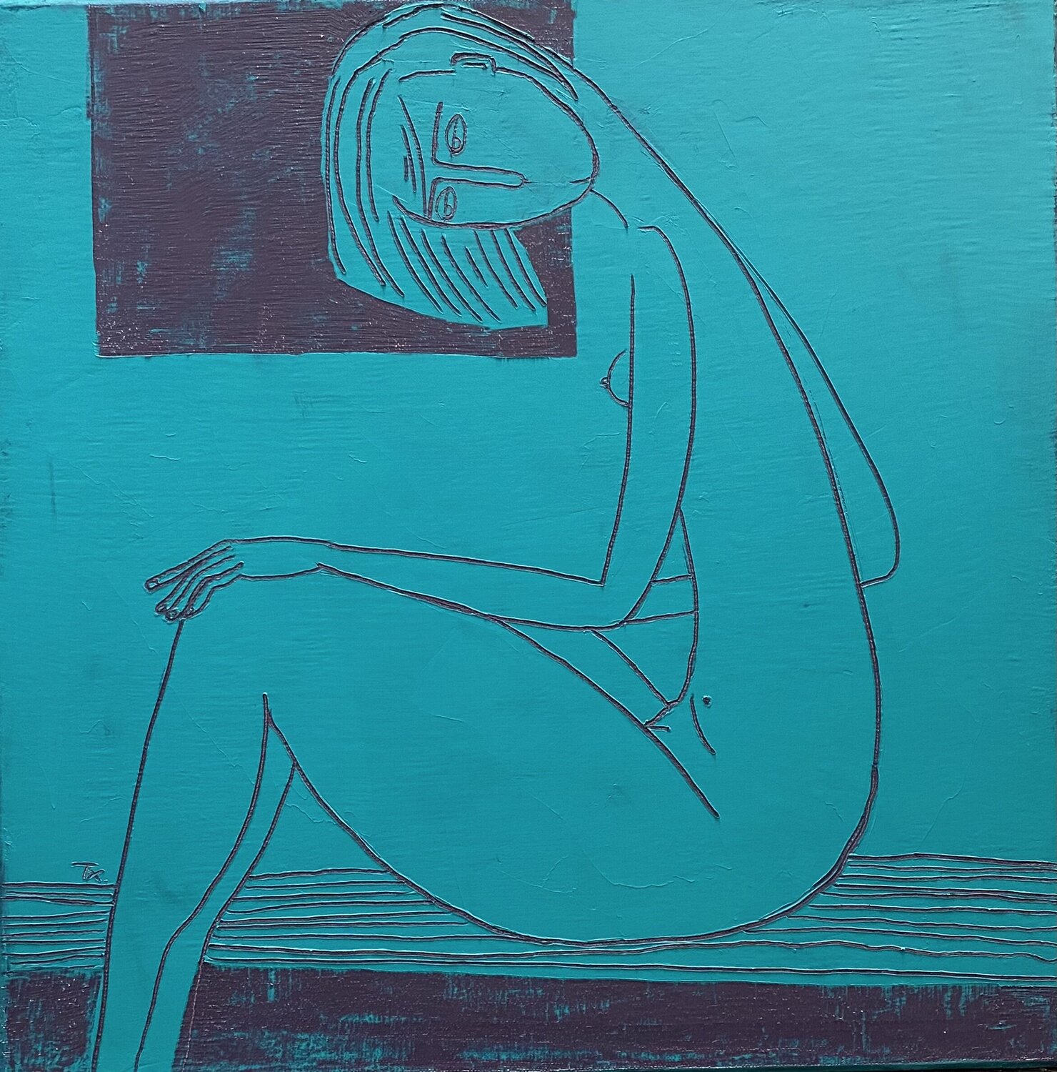 Girl Tatiana Harizanova