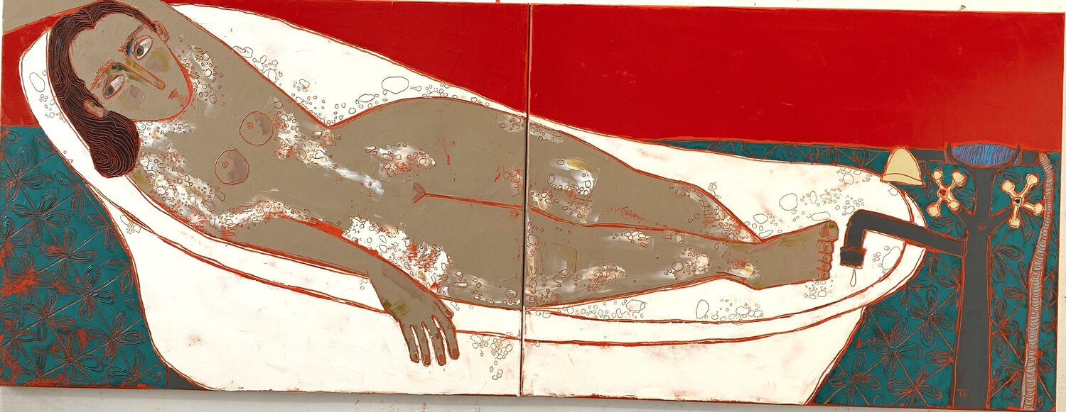 The morning after an imprudence Tatiana Harizanova
