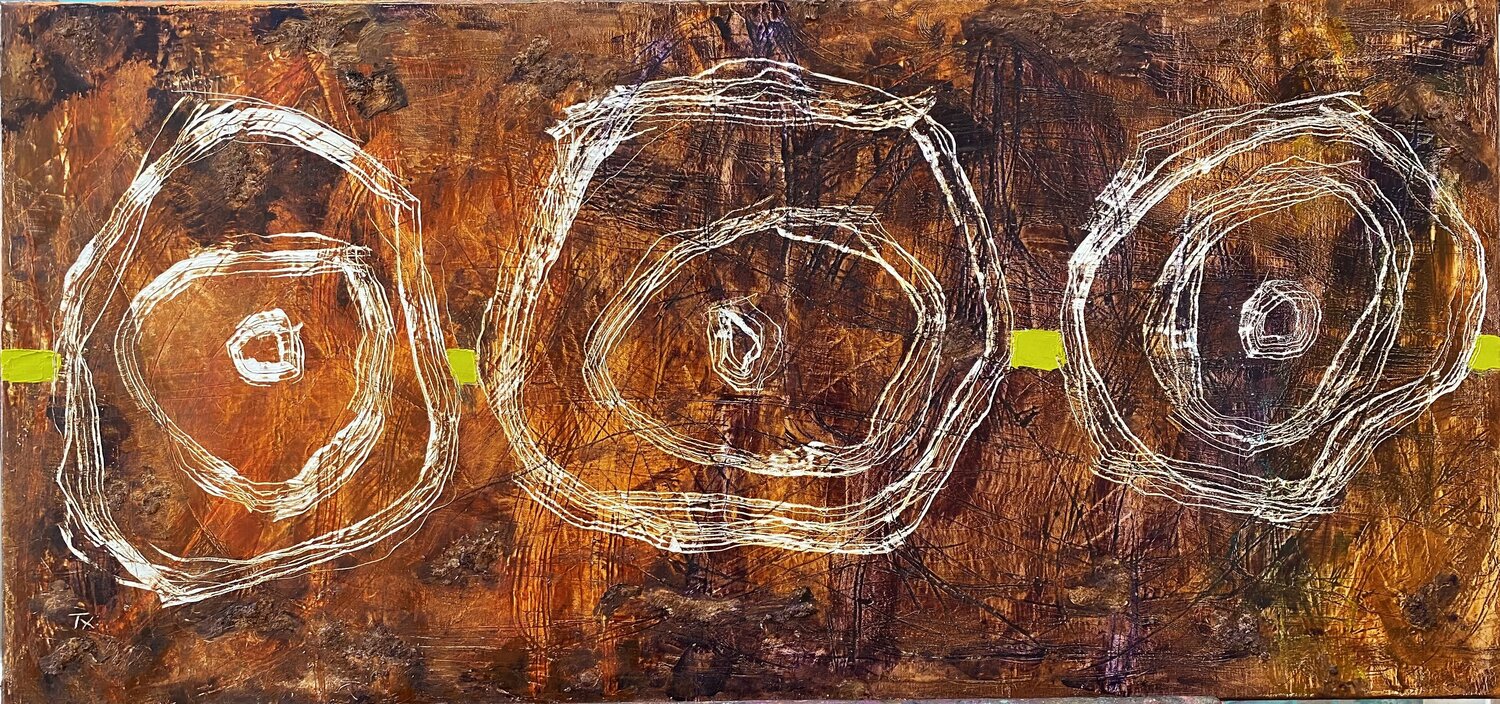 The third thought from the left Tatiana Harizanova