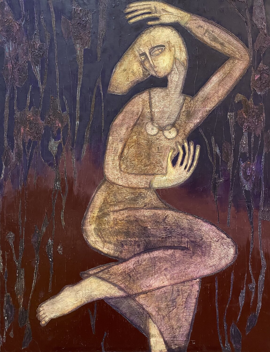 A dance Tatiana Harizanova