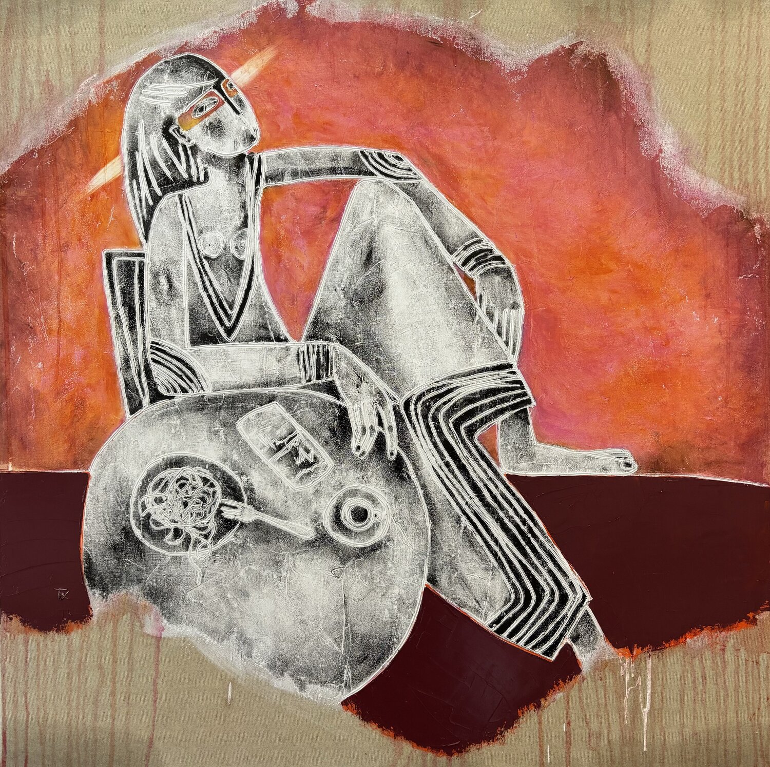 Lunch Tatiana Harizanova