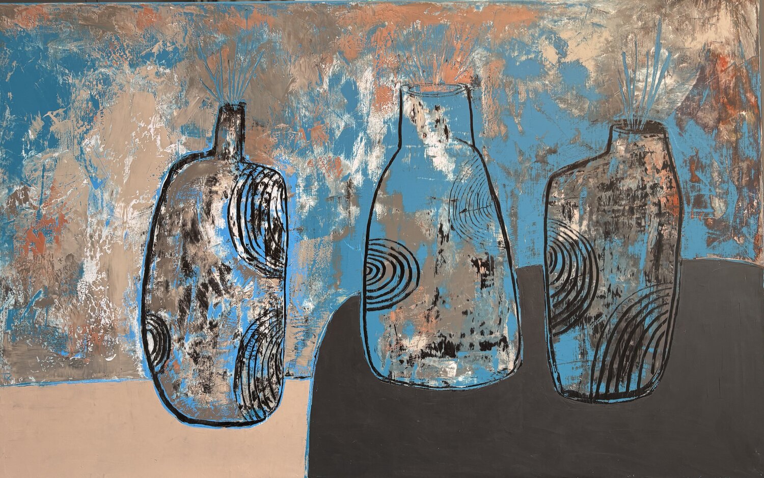 Three vases Tatiana Harizanova