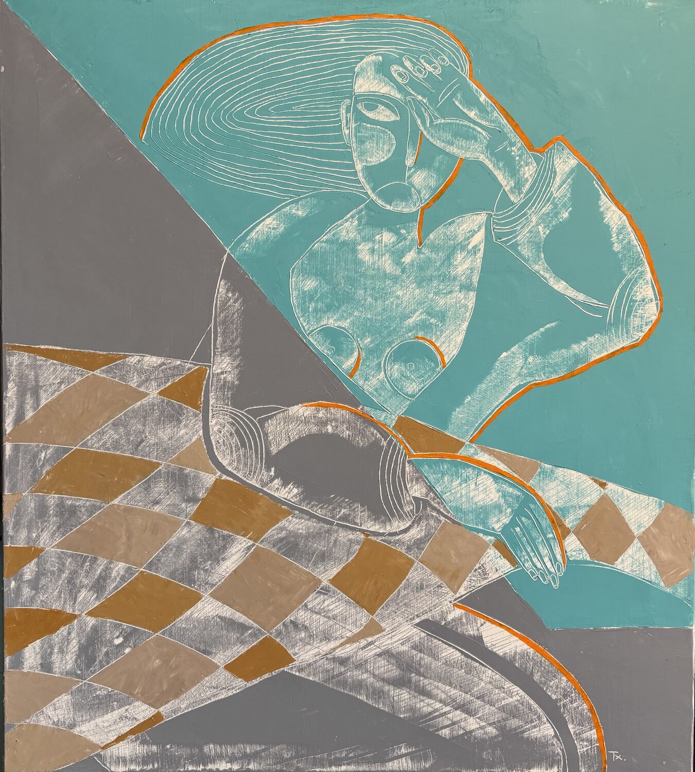 Under the covers Tatiana Harizanova