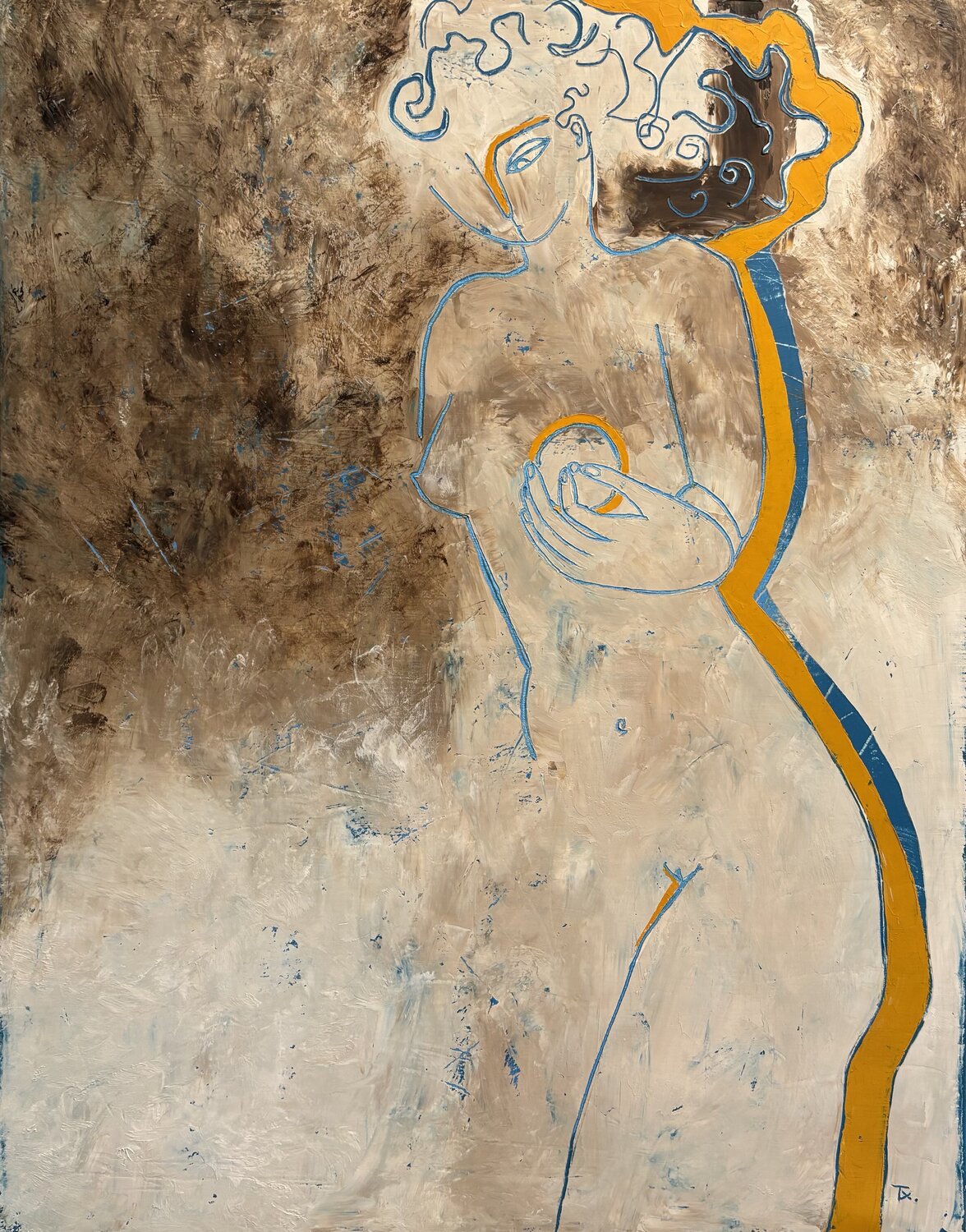 Invisibly warm Tatiana Harizanova