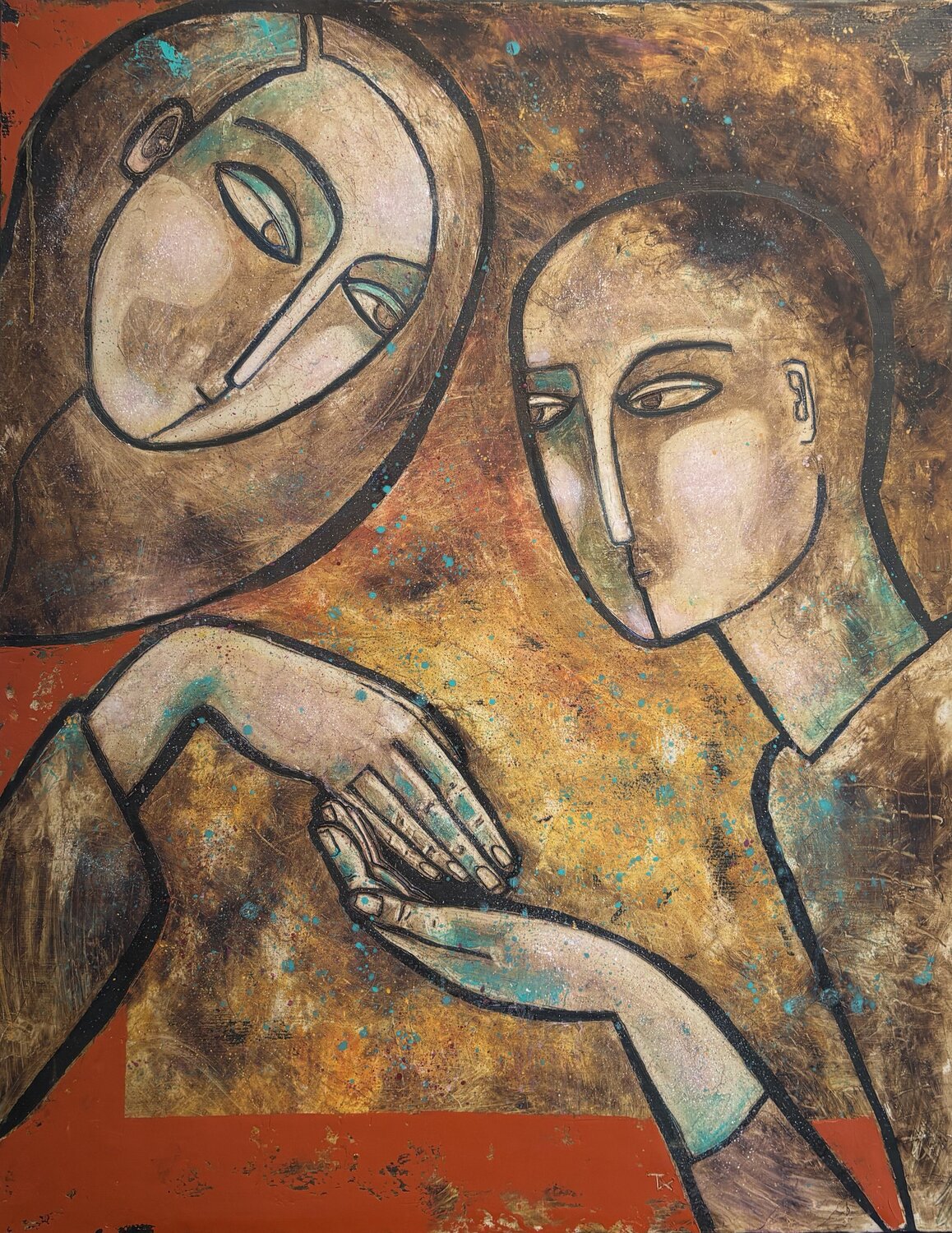 They Tatiana Harizanova