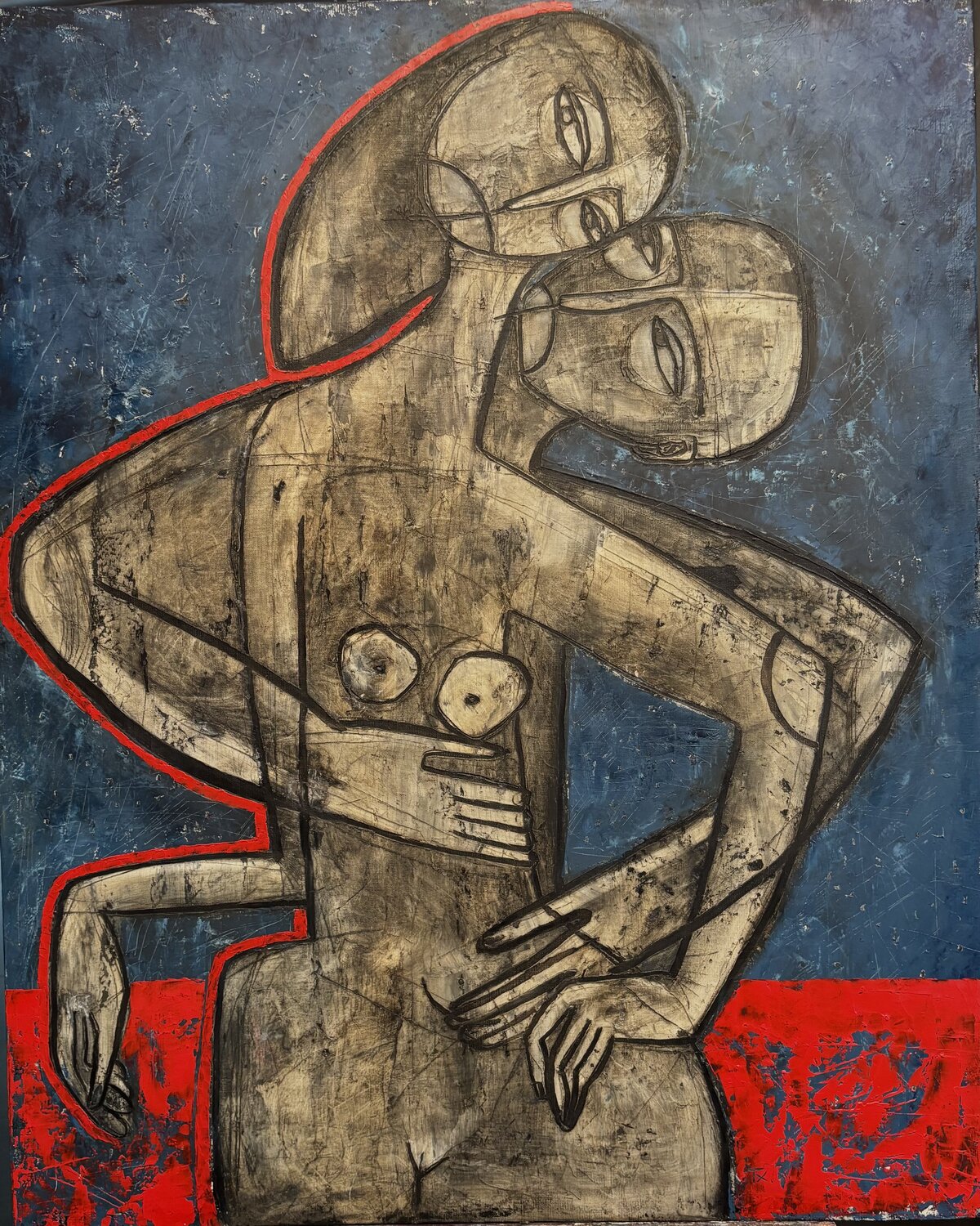 I whispered to you Tatiana Harizanova Originalgemälde zu verkaufen