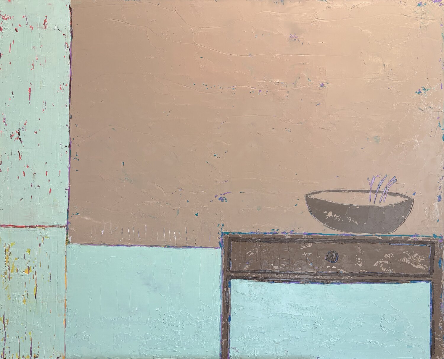 The room on the sixth floor Tatiana Harizanova