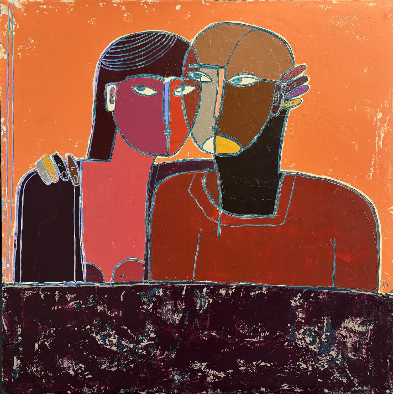 They Tatiana Harizanova Pintura original en venta
