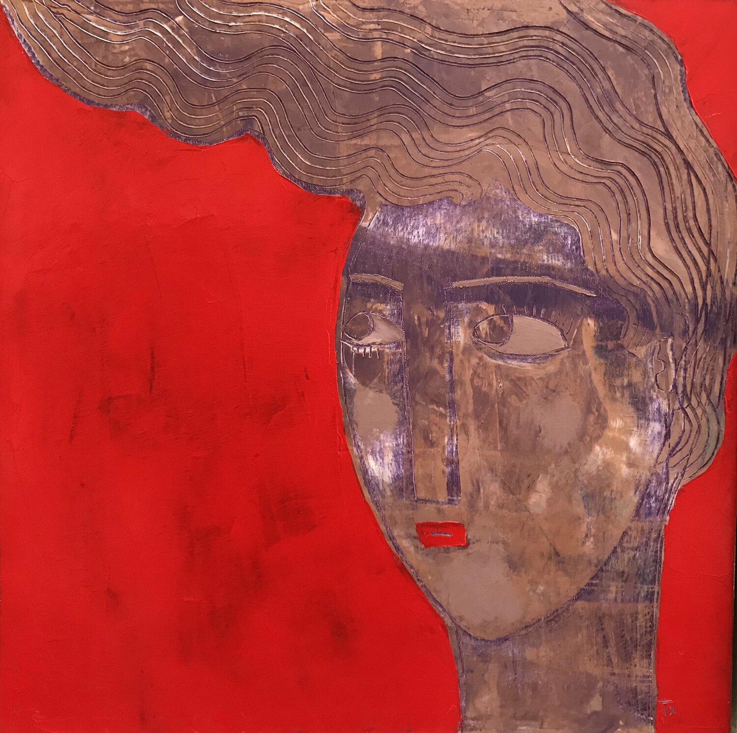 Wind in the hair Tatiana Harizanova