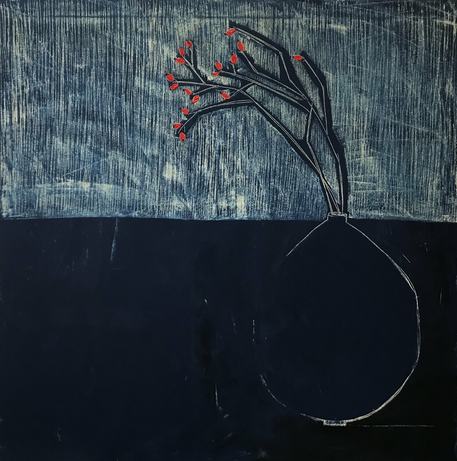 Rose hip twigs Tatiana Harizanova