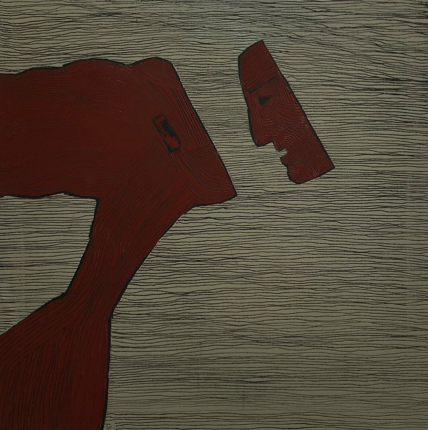 I will look at myself Tatiana Harizanova