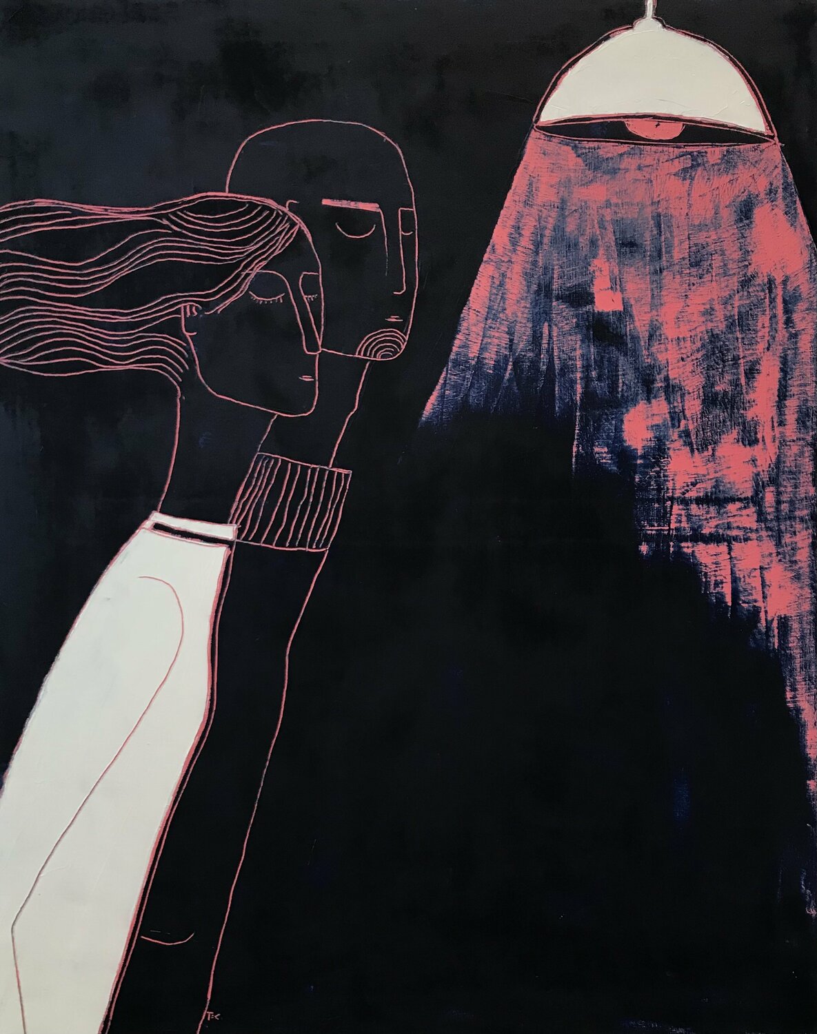Two in the night Tatiana Harizanova