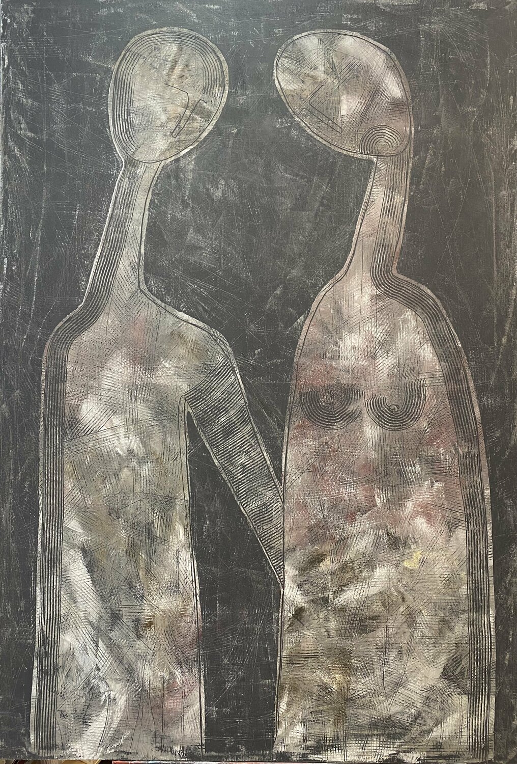 In silence Tatiana Harizanova