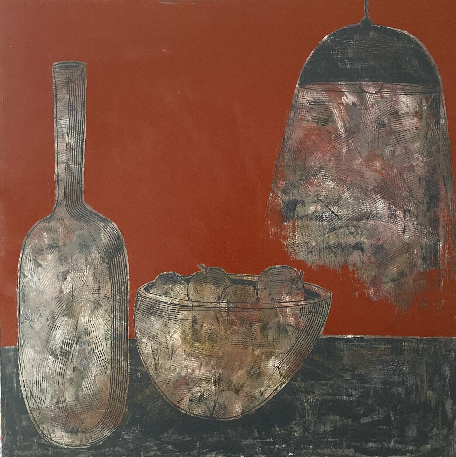 Apples in the bowl Tatiana Harizanova