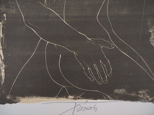 Couple enlacé Pierre-Yves Trémois