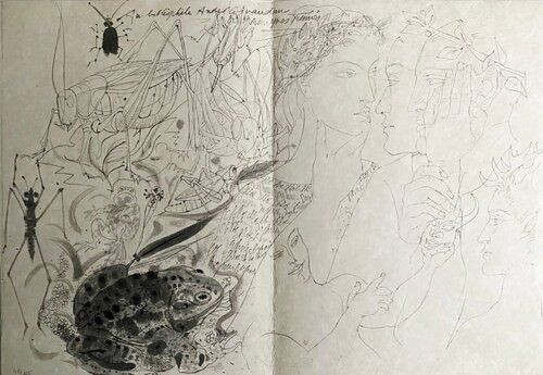 Daphnis et Chloé von Pierre-Yves Trémois, Druck kaufen auf Singulart