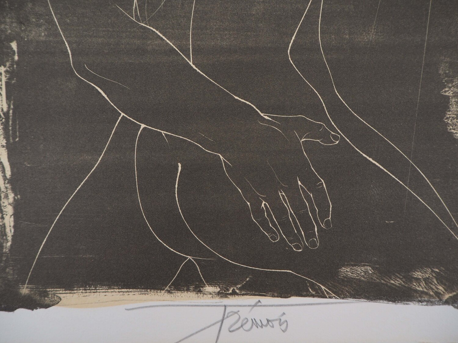 Couple enlacé Pierre-Yves Trémois