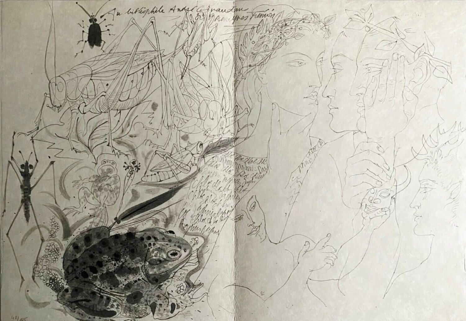 Daphnis et Chloé Pierre-Yves Trémois