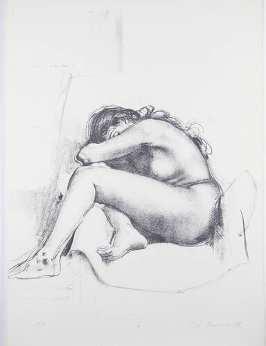 Tout Entiere by Pietro Annigoni, 인쇄 for Sale on Singulart