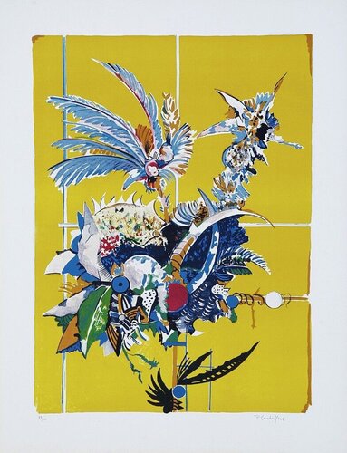 Composition van Pietro Carabellese, Afdruk te koop op Singulart